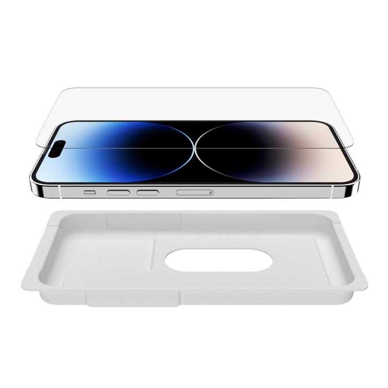 Belkin OVA104zz Doorzichtige schermbeschermer Apple 1 stuk(s)