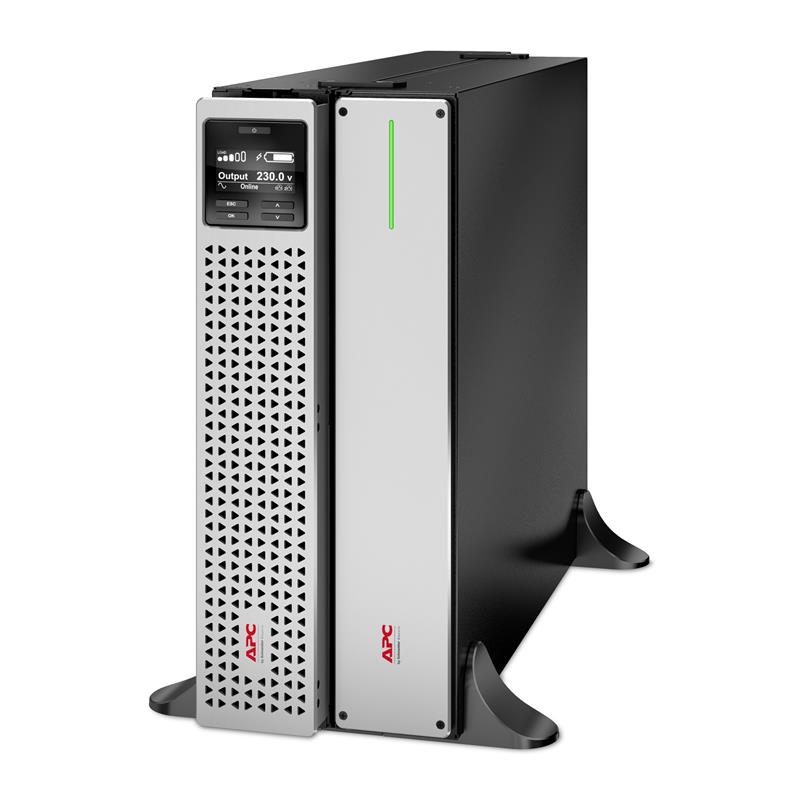 APC SRTL2200RM4UXLI-NC UPS Dubbele conversie (online) 3 kVA 1980 W 8 AC-uitgang(en)