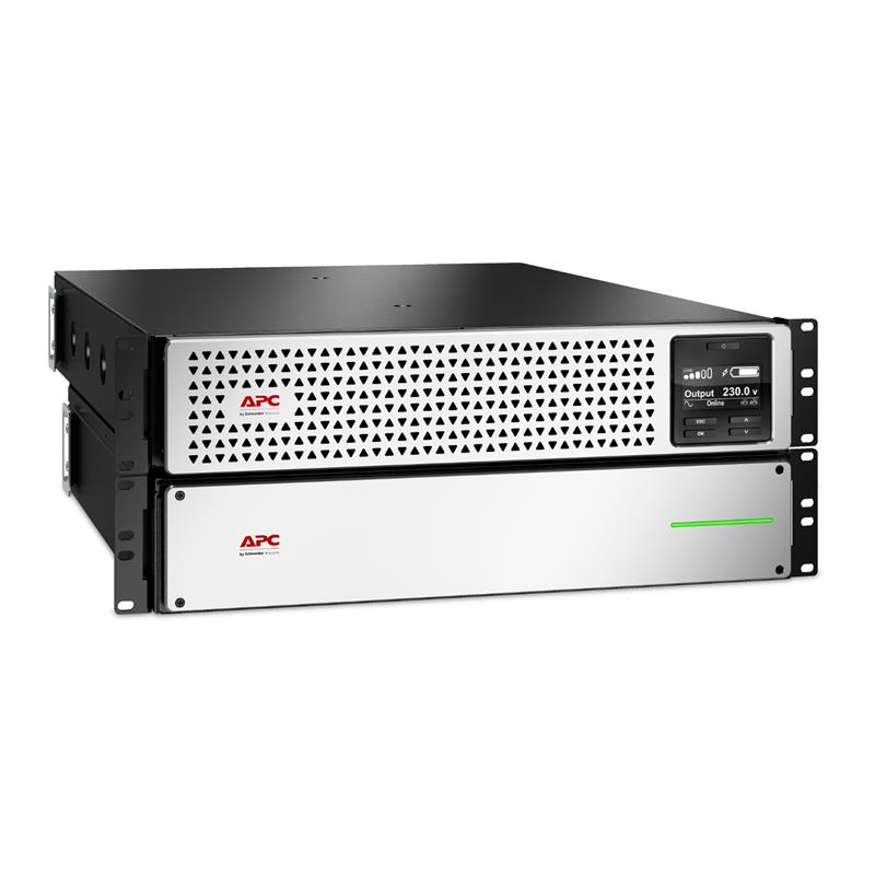 APC SRTL2200RM4UXLI-NC UPS Dubbele conversie (online) 3 kVA 1980 W 8 AC-uitgang(en)