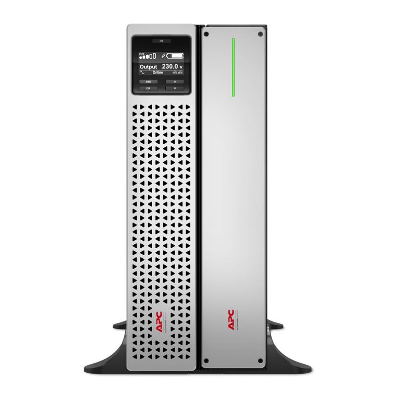 APC SRTL2200RM4UXLI-NC UPS Dubbele conversie (online) 3 kVA 1980 W 8 AC-uitgang(en)