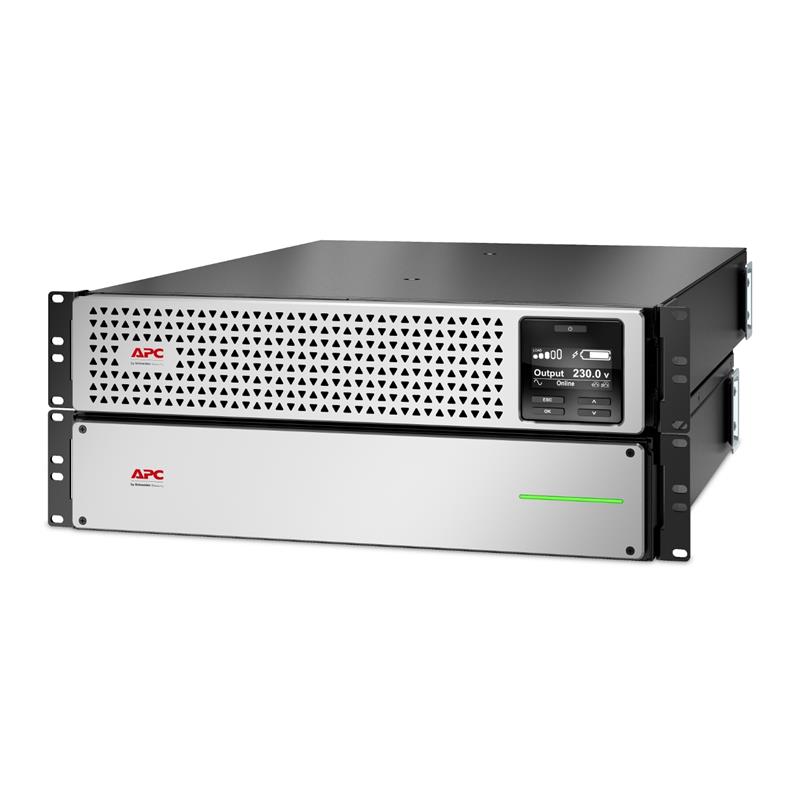 APC SRTL2200RM4UXLI-NC UPS Dubbele conversie (online) 3 kVA 1980 W 8 AC-uitgang(en)