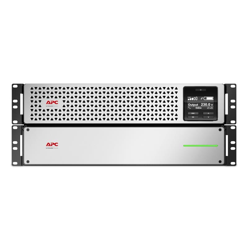 APC SRTL2200RM4UXLI-NC UPS Dubbele conversie (online) 3 kVA 1980 W 8 AC-uitgang(en)