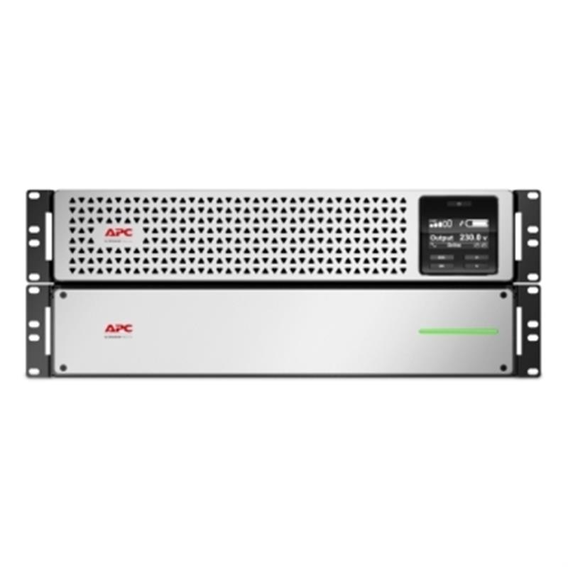 APC SRTL3000RM4UXLI-NC UPS Dubbele conversie (online) 3 kVA 2700 W 8 AC-uitgang(en)