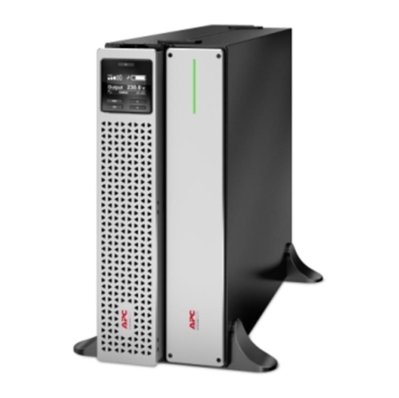 APC SRTL3000RM4UXLI-NC UPS Dubbele conversie (online) 3 kVA 2700 W 8 AC-uitgang(en)