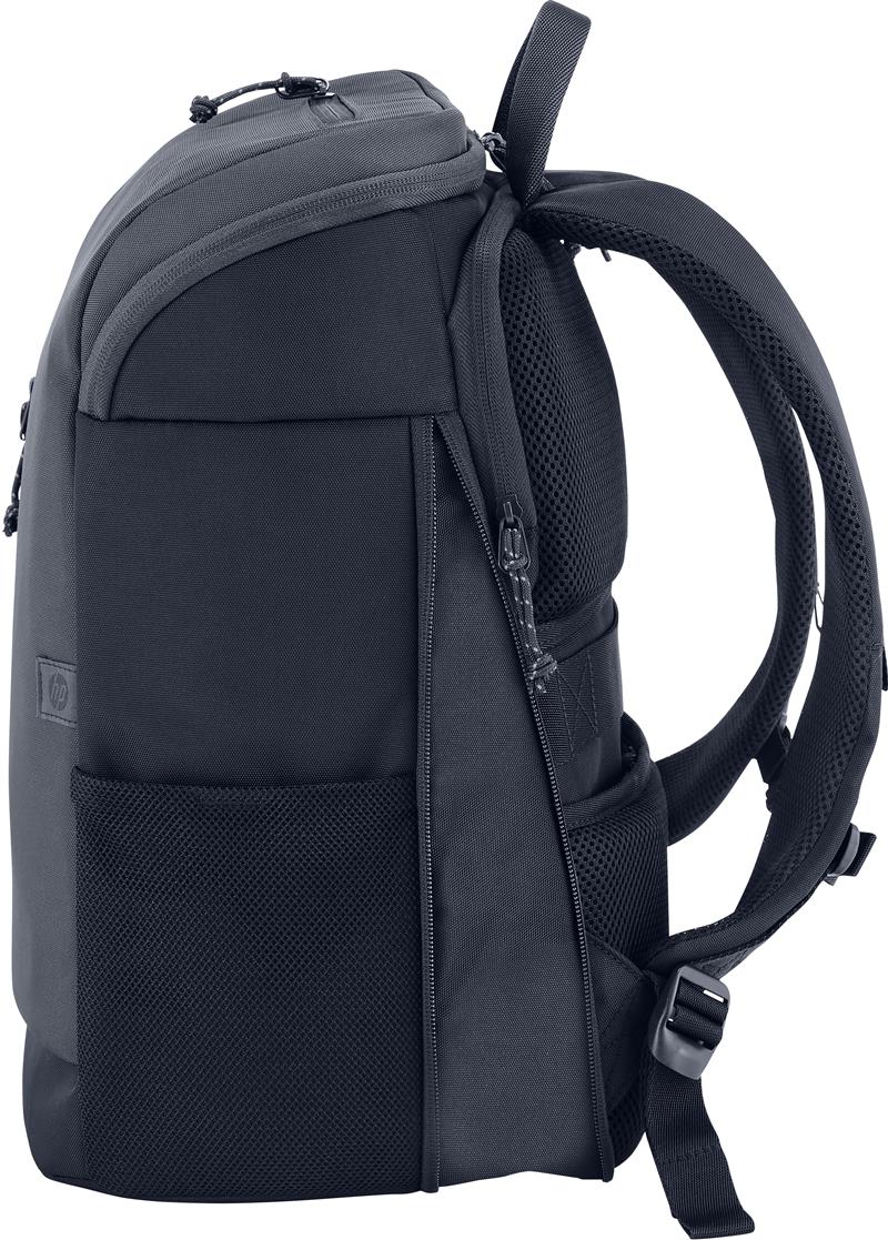 HP Travel 15,6 Iron Grey laptopbackpack, 25 liter + 125 muis met kabel