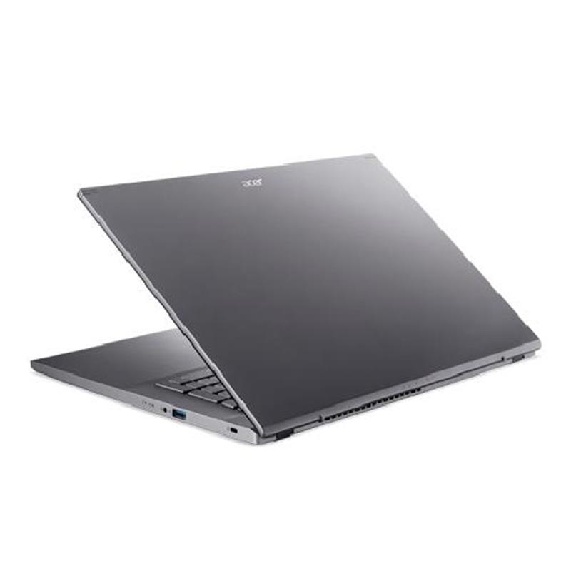 Acer Aspire 5 A517-53-546C Laptop 43,9 cm (17.3"") Full HD Intel® Core™ i5 i5-1235U 16 GB DDR4-SDRAM 512 GB SSD Wi-Fi 6 (802.11ax) Windows 11 Pro Grij