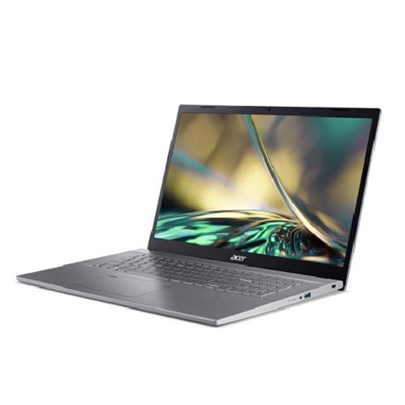 Acer Aspire 5 A517-53-546C Laptop 43,9 cm (17.3"") Full HD Intel® Core™ i5 i5-1235U 16 GB DDR4-SDRAM 512 GB SSD Wi-Fi 6 (802.11ax) Windows 11 Pro Grij