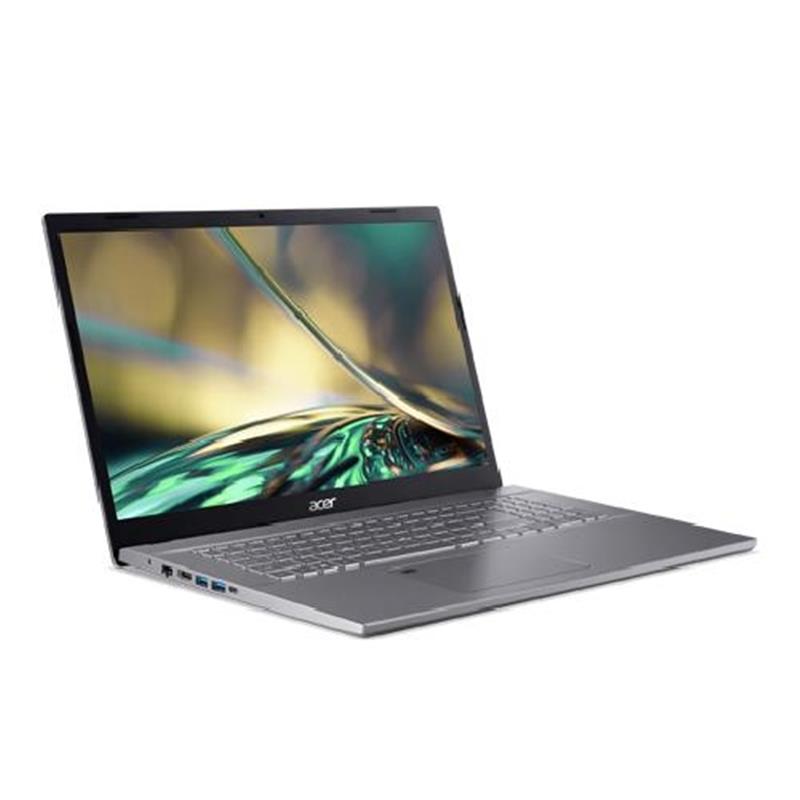 Acer Aspire 5 A517-53-546C Laptop 43,9 cm (17.3"") Full HD Intel® Core™ i5 i5-1235U 16 GB DDR4-SDRAM 512 GB SSD Wi-Fi 6 (802.11ax) Windows 11 Pro Grij