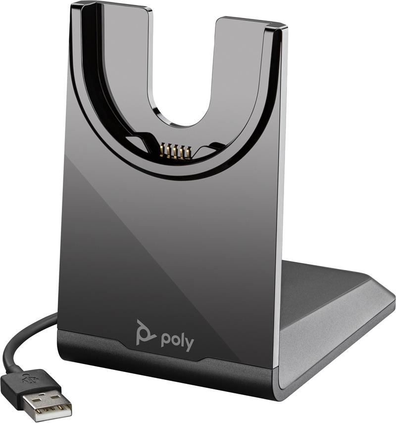 HP Poly Voyager 4310 USB-A Headset Draadloos Kantoor/callcenter Bluetooth
