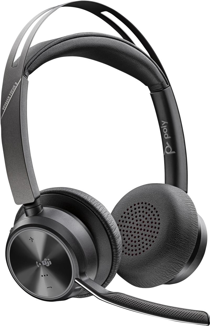 HP Poly Voyager Focus 2 MS Headset
