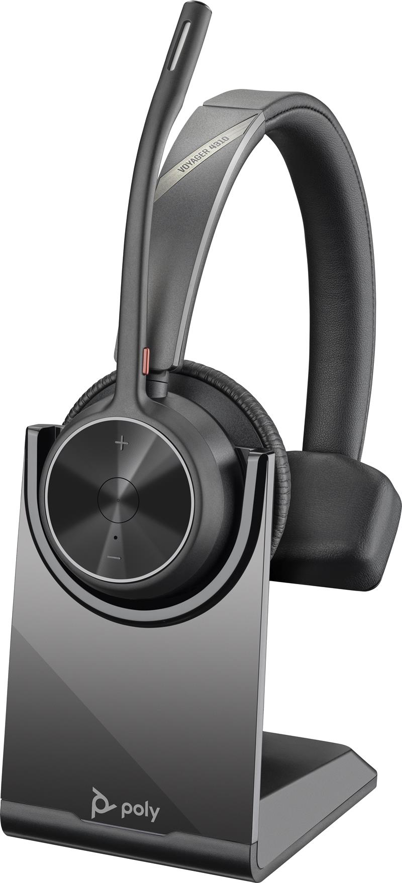 HP Poly Voyager 4310 UC Monaural Headset