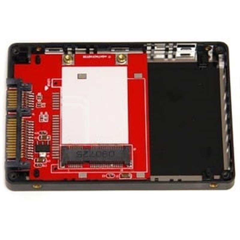 StarTech.com 2,5 inch SATA naar Mini SATA SSD Adapter Behuizing