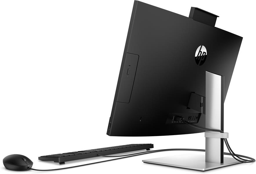 HP ProOne 440 G9 Intel® Core™ i5 60,5 cm (23.8"") 1920 x 1080 Pixels 8 GB DDR4-SDRAM 256 GB SSD Alles-in-één-pc Windows 10 Pro Wi-Fi 6E (802.11ax) Zwa