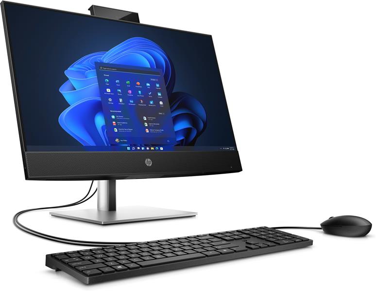 HP ProOne 440 G9 Intel® Core™ i5 60,5 cm (23.8"") 1920 x 1080 Pixels 8 GB DDR4-SDRAM 256 GB SSD Alles-in-één-pc Windows 10 Pro Wi-Fi 6E (802.11ax) Zwa