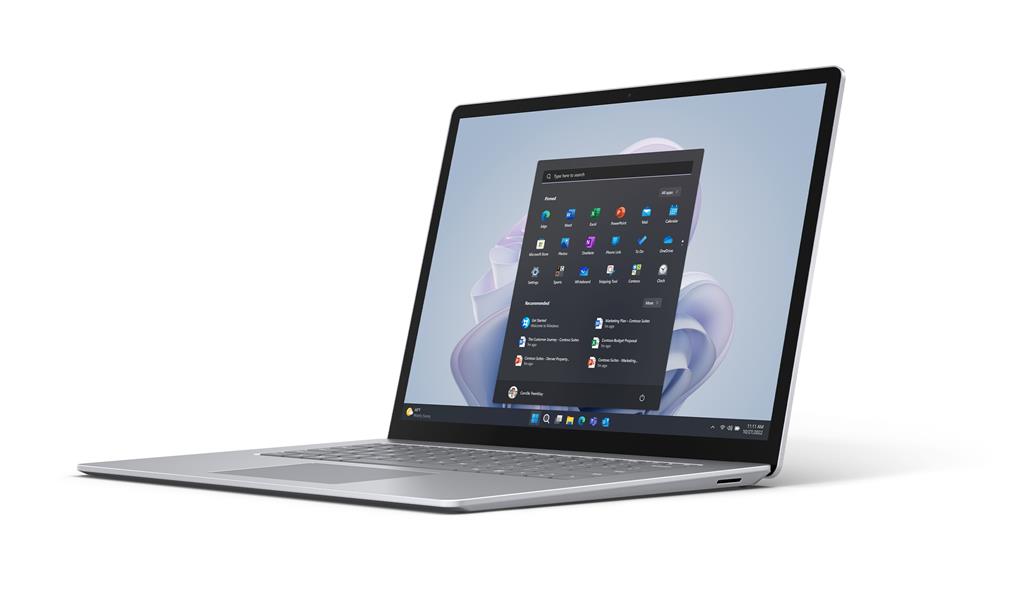 Microsoft Surface Laptop 5 i7-1265U Notebook 38,1 cm (15"") Touchscreen Intel® Core™ i7 16 GB LPDDR5x-SDRAM 512 GB SSD Wi-Fi 6 (802.11ax) Windows 11 P