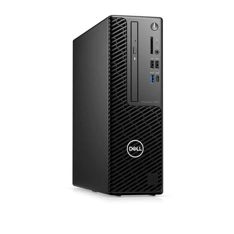 DELL Precision 3460 Intel® Core™ i7 i7-14700 16 GB DDR5-SDRAM 512 GB SSD Windows 11 Pro SFF Workstation Zwart