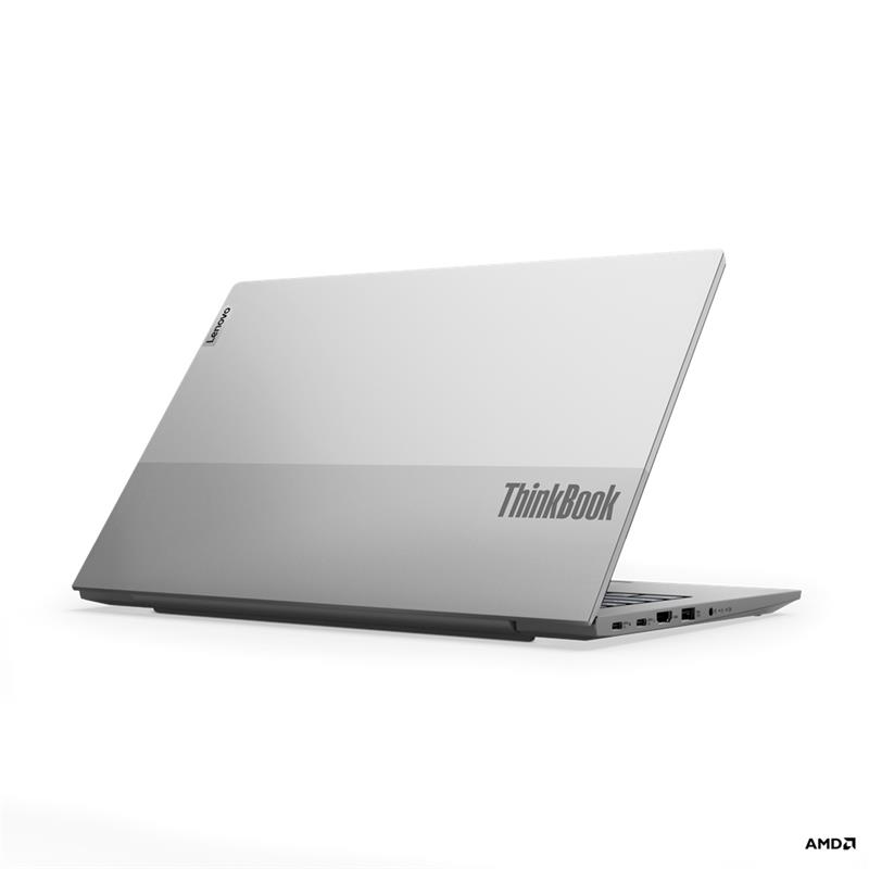 Lenovo ThinkBook 14 5625U Notebook 35,6 cm (14"") Full HD AMD Ryzen™ 5 16 GB DDR4-SDRAM 256 GB SSD Wi-Fi 6 (802.11ax) Windows 11 Pro Grijs