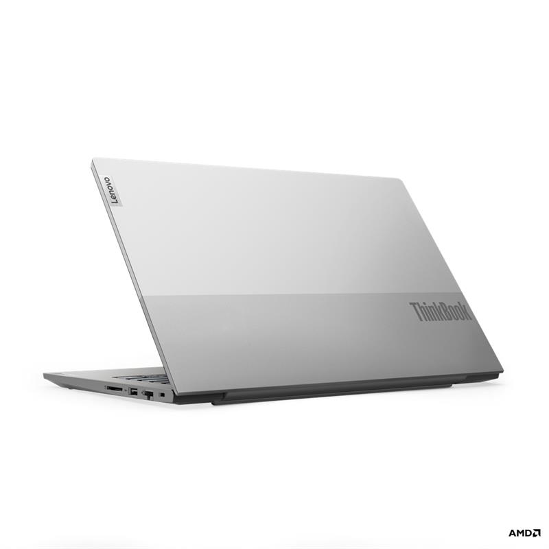 Lenovo ThinkBook 14 5625U Notebook 35,6 cm (14"") Full HD AMD Ryzen™ 5 16 GB DDR4-SDRAM 256 GB SSD Wi-Fi 6 (802.11ax) Windows 11 Pro Grijs