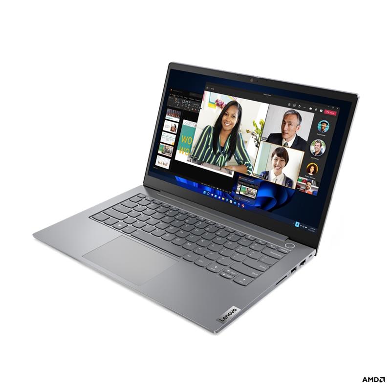 Lenovo ThinkBook 14 5625U Notebook 35,6 cm (14"") Full HD AMD Ryzen™ 5 16 GB DDR4-SDRAM 256 GB SSD Wi-Fi 6 (802.11ax) Windows 11 Pro Grijs