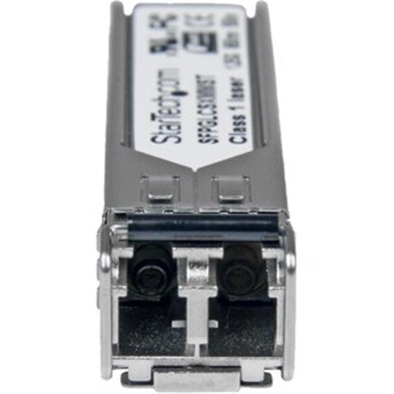 StarTech.com Cisco-compatibele gigabit glasvezel SFP-zendontvangermodule MM LC 550 m (Mini-GBIC)