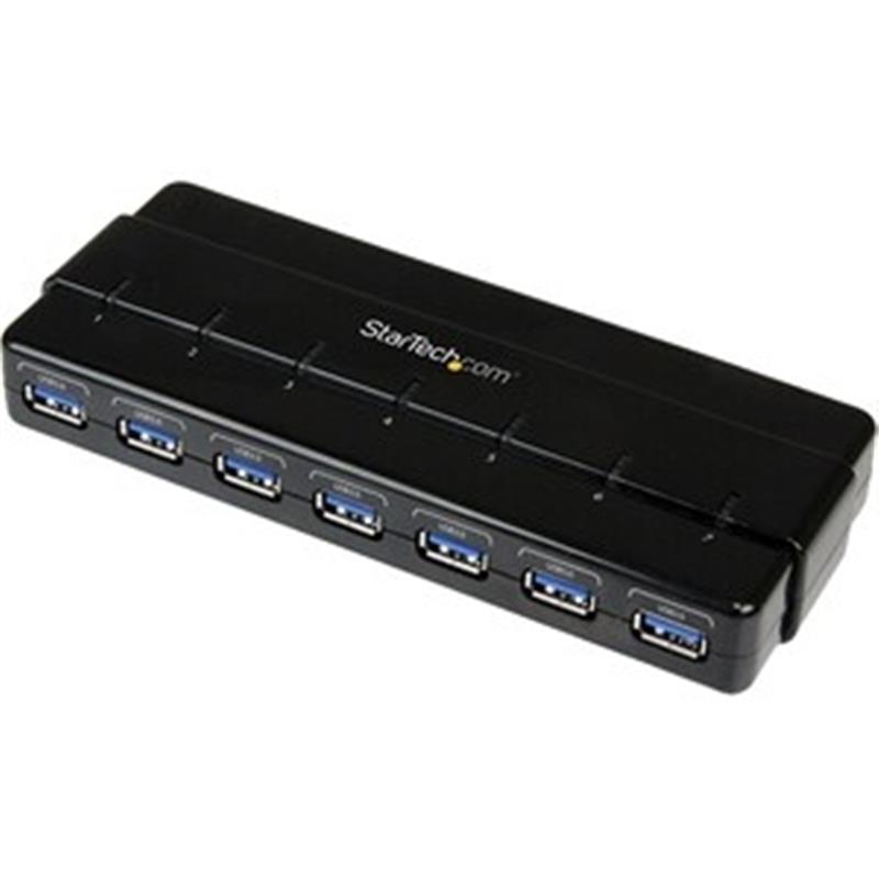 StarTech.com 7-poorts USB 3.0-hub desktop