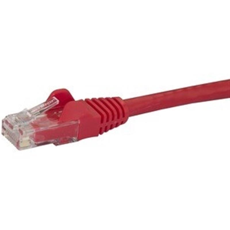 StarTech.com Cat6 patchkabel met snagless RJ45 connectors 2 m, rood