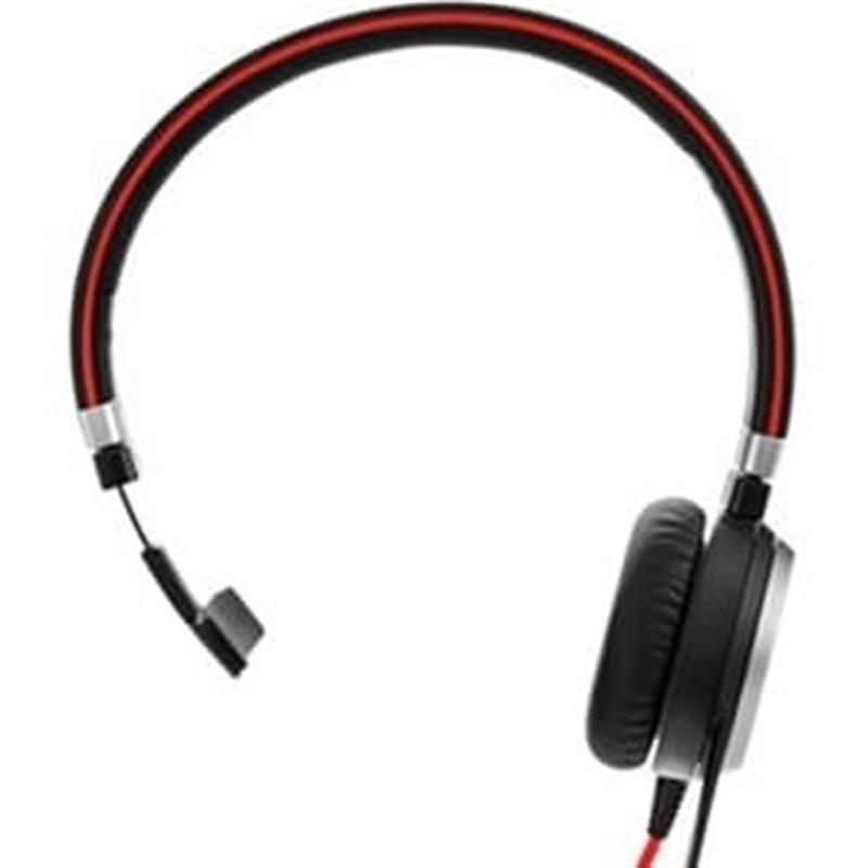 Evolve 40 MS mono - headphone- on ear