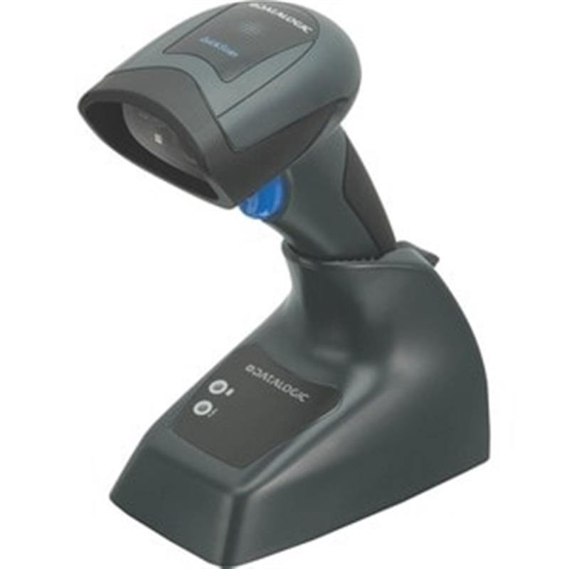 QuickScan QM2131 Kit - Scanner Base Station USB Cable - Handheld Barcode Scanner - 400 scan s - 1D - Black