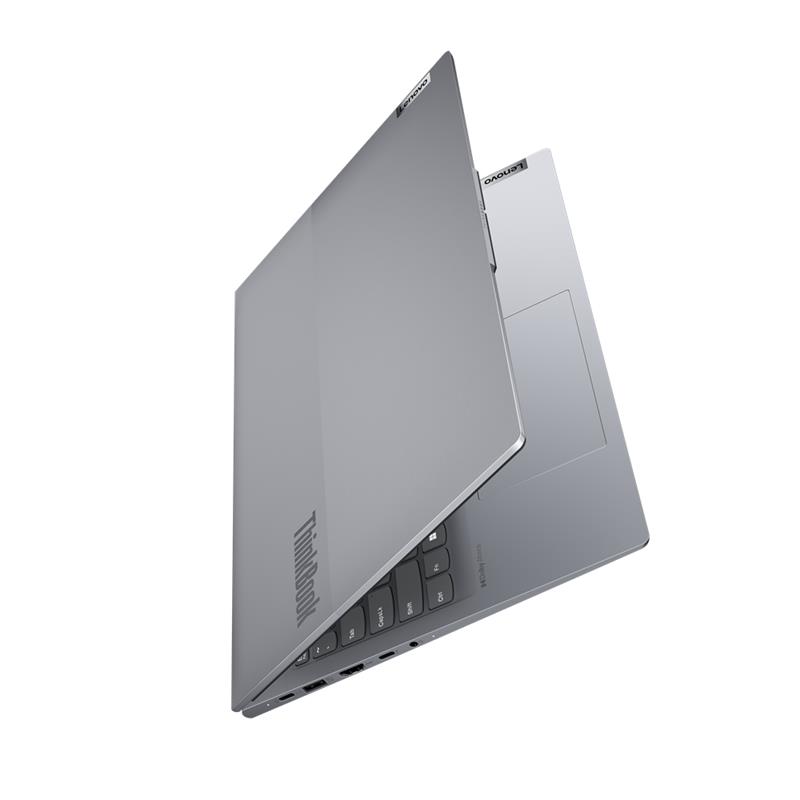 Lenovo ThinkBook 16 G4+ i7-1255U Notebook 40,6 cm (16"") WUXGA Intel® Core™ i7 16 GB LPDDR5-SDRAM 512 GB SSD Wi-Fi 6 (802.11ax) Windows 11 Pro Grijs