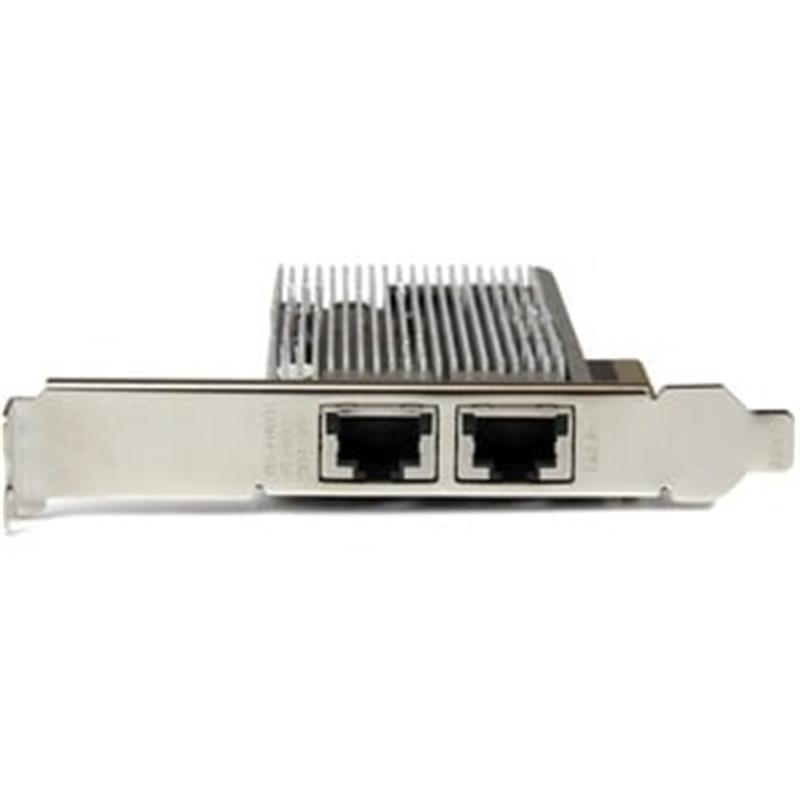 StarTech.com 2-Poorts PCI Express 10GBase-T Ethernet netwerkkaart- met Intel X540 Chip