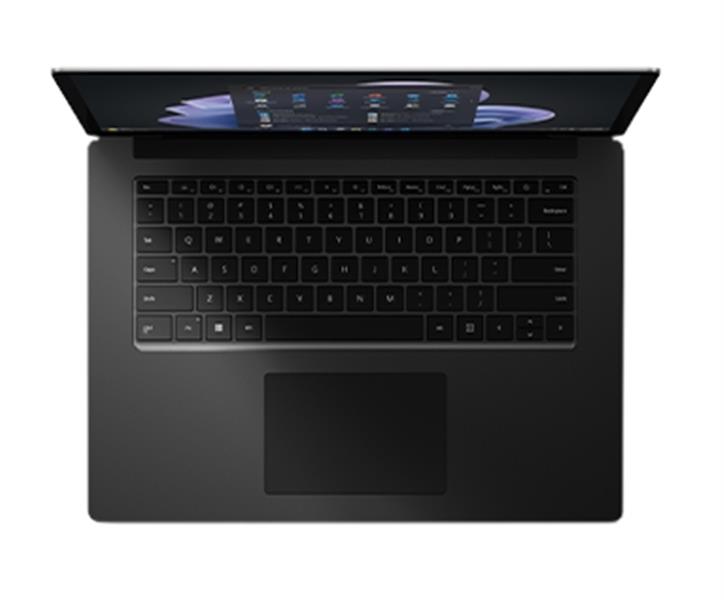 Microsoft Surface Laptop 5 i7-1265U Notebook 38,1 cm (15"") Touchscreen Intel® Core™ i7 16 GB LPDDR5x-SDRAM 256 GB SSD Wi-Fi 6 (802.11ax) Windows 10 P