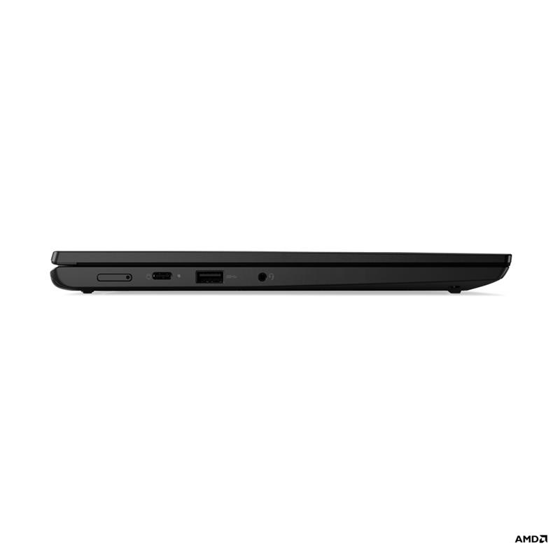 Lenovo ThinkPad L13 Yoga 5875U Hybride (2-in-1) 33,8 cm (13.3"") Touchscreen WUXGA AMD Ryzen™ 7 PRO 16 GB DDR4-SDRAM 512 GB SSD Wi-Fi 6E (802.11ax) Wi