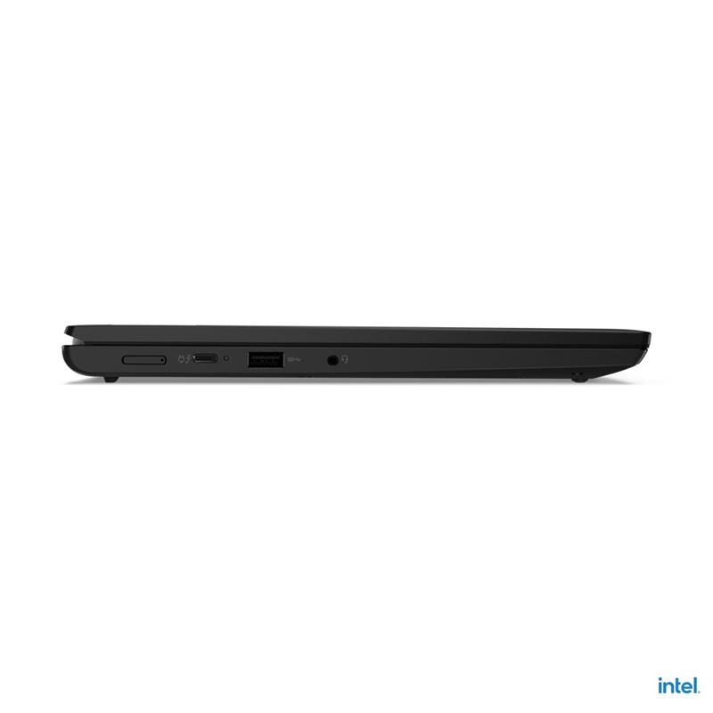 Lenovo ThinkPad L13 i5-1235U Notebook 33,8 cm (13.3"") WUXGA Intel® Core™ i5 8 GB DDR4-SDRAM 256 GB SSD Wi-Fi 6 (802.11ax) Windows 11 Pro Zwart
