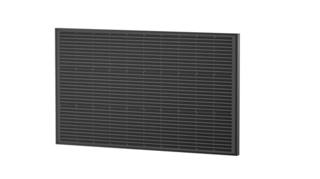 EcoFlow 2 x 100W Rigid Solar Panel Combo