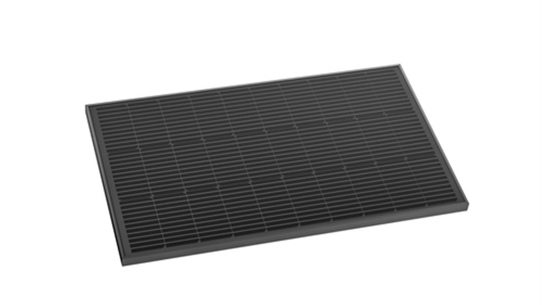 EcoFlow 2 x 100W Rigid Solar Panel Combo