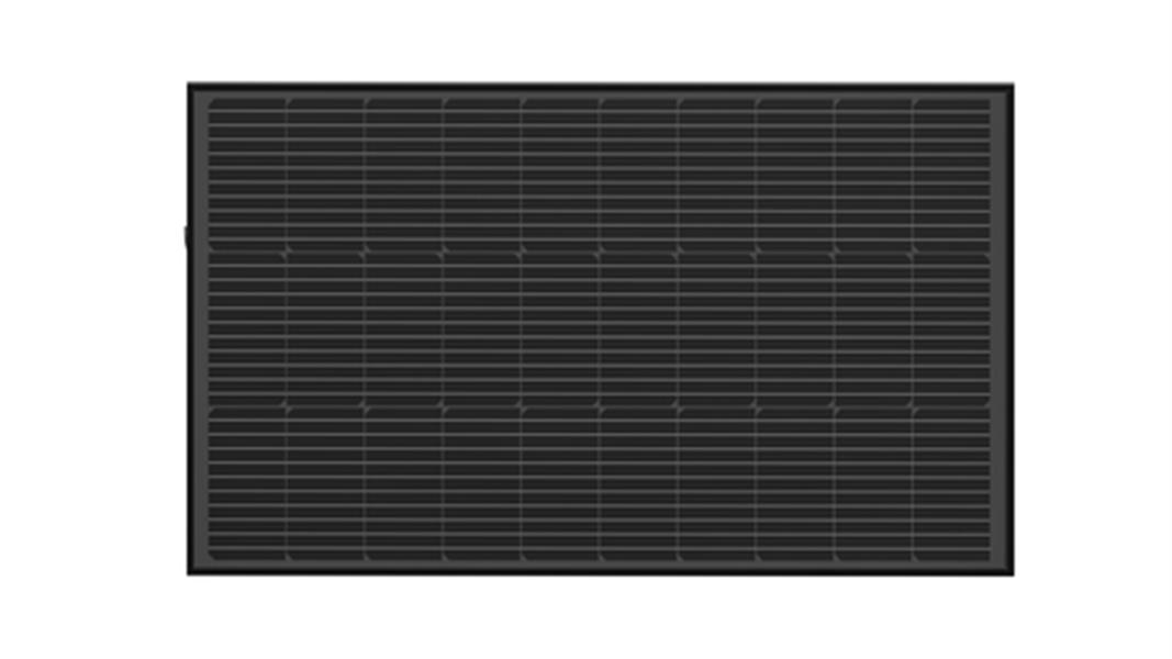 EcoFlow 2 x 100W Rigid Solar Panel Combo