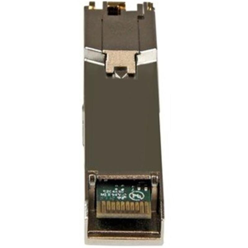 StarTech.com Gigabit RJ45 Koper / Copper SFP Transceiver Module HP J8177C Compatibel 10 stuks