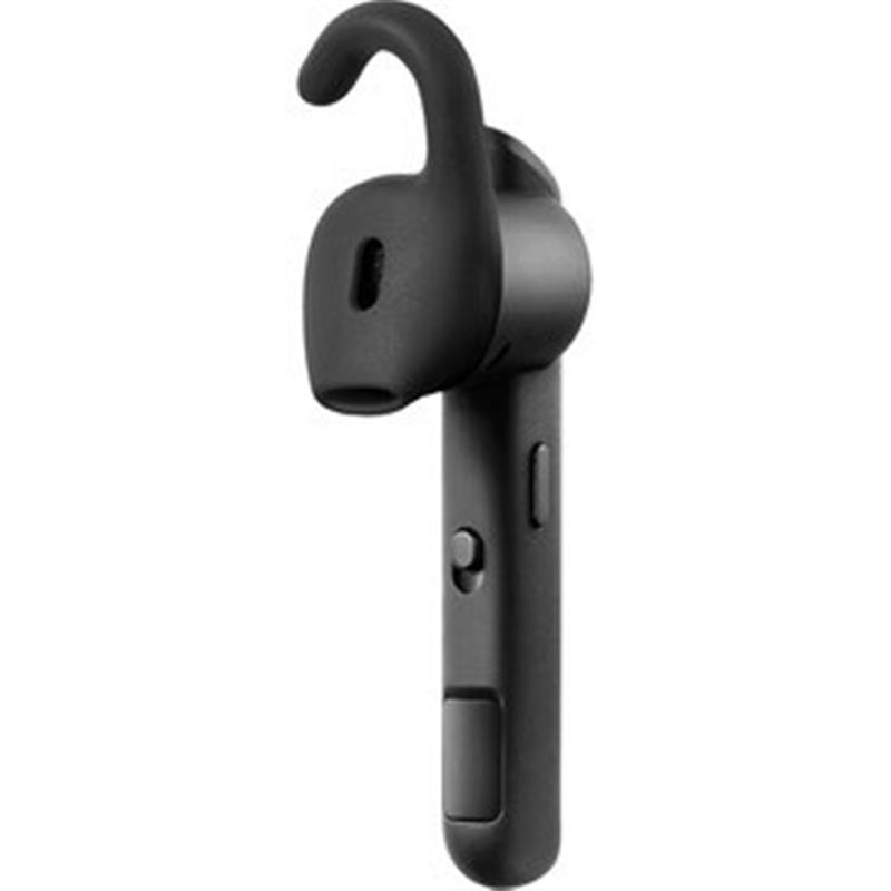 Jabra Stealth UC (MS) Headset Draadloos In-ear, oorhaak Oproepen/muziek Micro-USB Bluetooth Zwart, Grijs