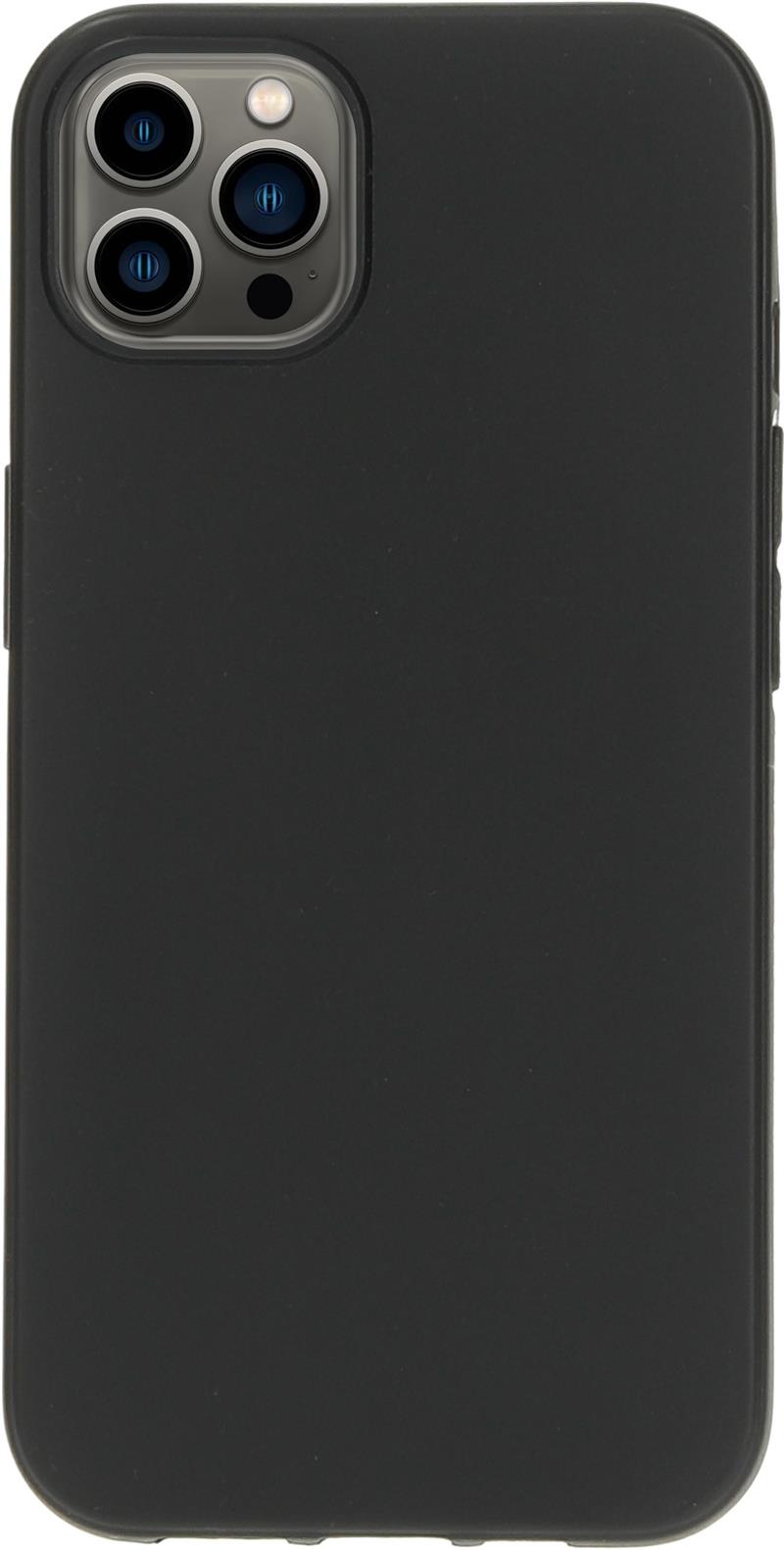 Mobiparts Classic TPU Case Apple iPhone 13 Matt Black