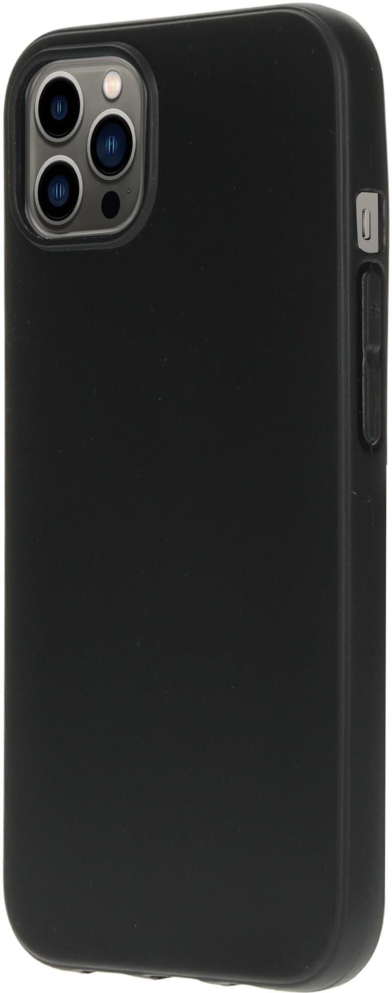 Mobiparts Classic TPU Case Apple iPhone 13 Matt Black