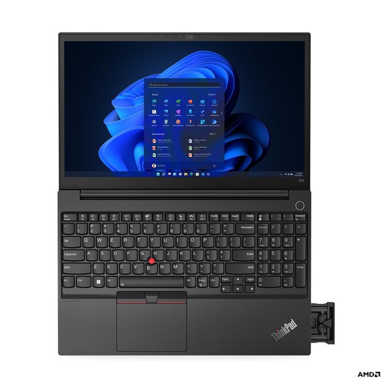 Lenovo ThinkPad E15 5825U Notebook 39,6 cm (15.6"") Full HD AMD Ryzen™ 7 16 GB DDR4-SDRAM 512 GB SSD Wi-Fi 6 (802.11ax) Windows 11 Pro Zwart