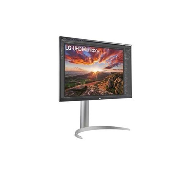 LG 27UP85NP-W 68,6 cm (27"") 3840 x 2160 Pixels 4K Ultra HD LED Zilver