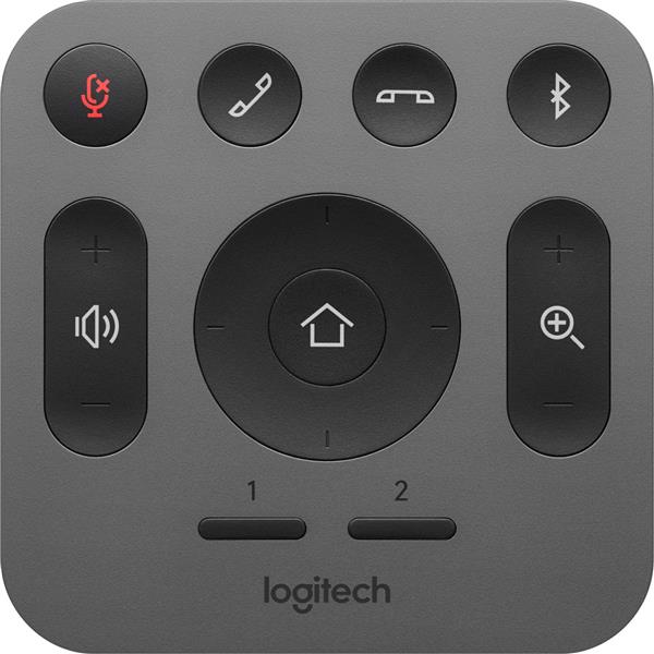 Logitech Small Microsoft Teams Rooms video conferencing systeem Ethernet LAN Videovergaderingssysteem voor groepen