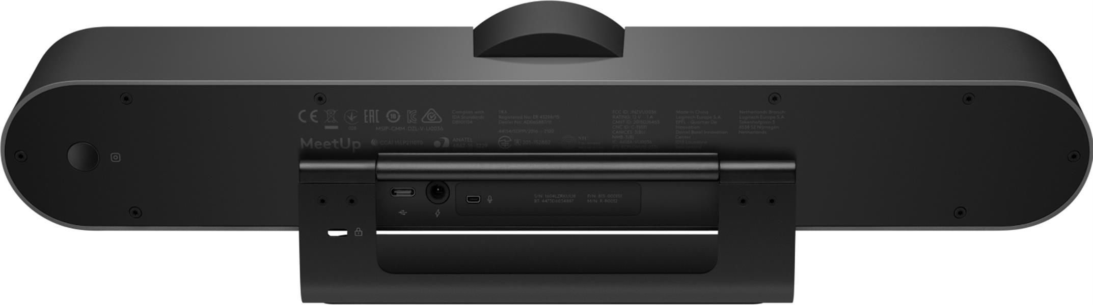 Logitech Small Microsoft Teams Rooms video conferencing systeem Ethernet LAN Videovergaderingssysteem voor groepen