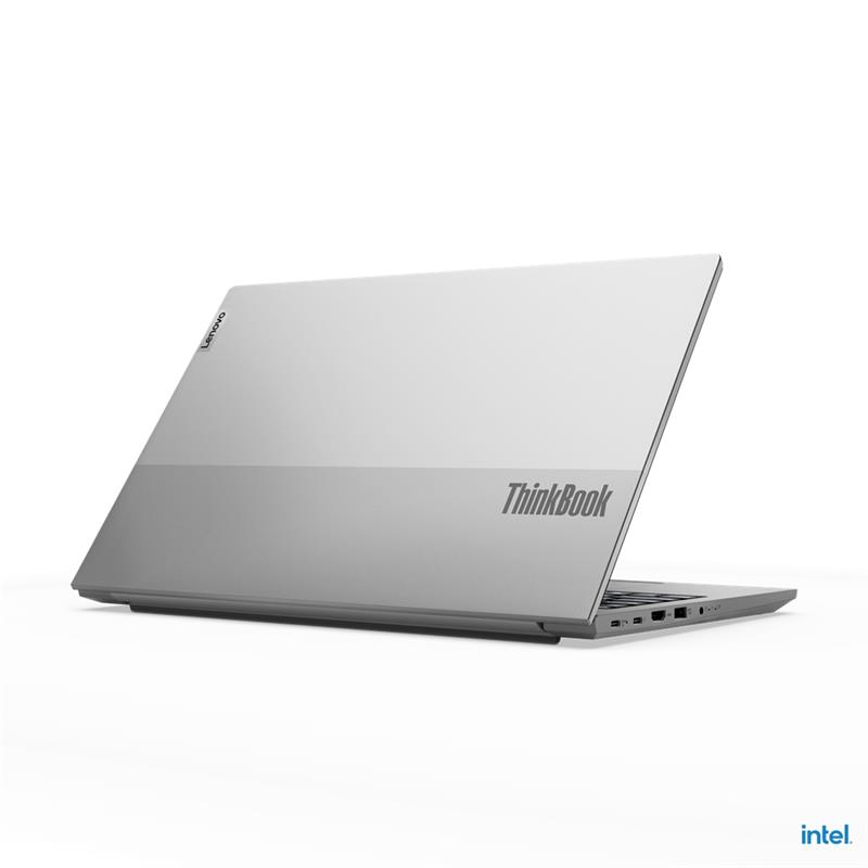 Lenovo ThinkBook 15 i7-1255U Notebook 39,6 cm (15.6"") Full HD Intel® Core™ i7 16 GB DDR4-SDRAM 512 GB SSD Wi-Fi 6 (802.11ax) Windows 11 Pro Grijs