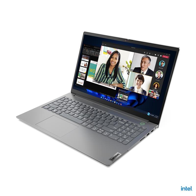 Lenovo ThinkBook 15 i7-1255U Notebook 39,6 cm (15.6"") Full HD Intel® Core™ i7 16 GB DDR4-SDRAM 512 GB SSD Wi-Fi 6 (802.11ax) Windows 11 Pro Grijs