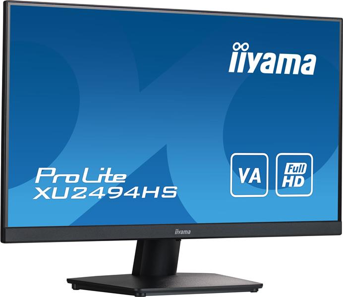 iiyama ProLite XU2494HS-B2 computer monitor 60,5 cm (23.8"") 1920 x 1080 Pixels Full HD LED Zwart