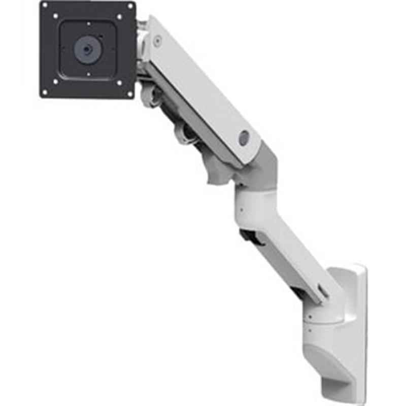 HX WALL MONITOR ARM WHITE