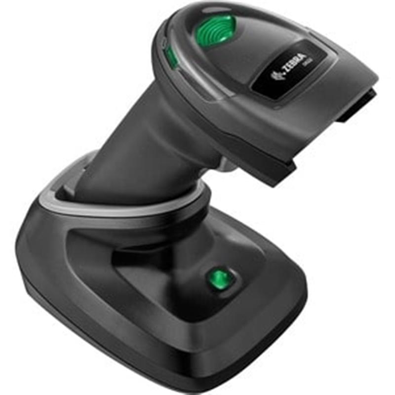Symbol DS2278-SR Handheld Barcode Scanner - Wireless Connectivity - Black - 1D 2D - LED - Imager - Omni-directional - Bluetooth