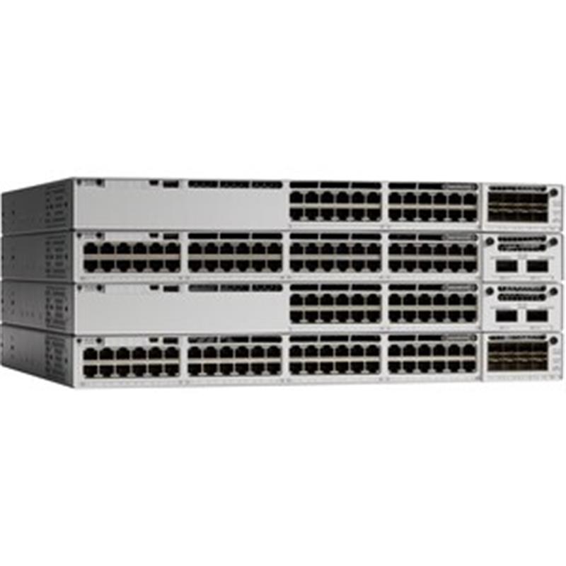 Cisco Catalyst C9300-24UX-A netwerk-switch Managed L2/L3 10G Ethernet (100/1000/10000) Power over Ethernet (PoE) 1U Grijs